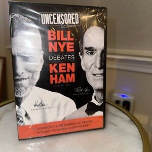 Bill Nye Debates Ken Ham 3-DVD Set